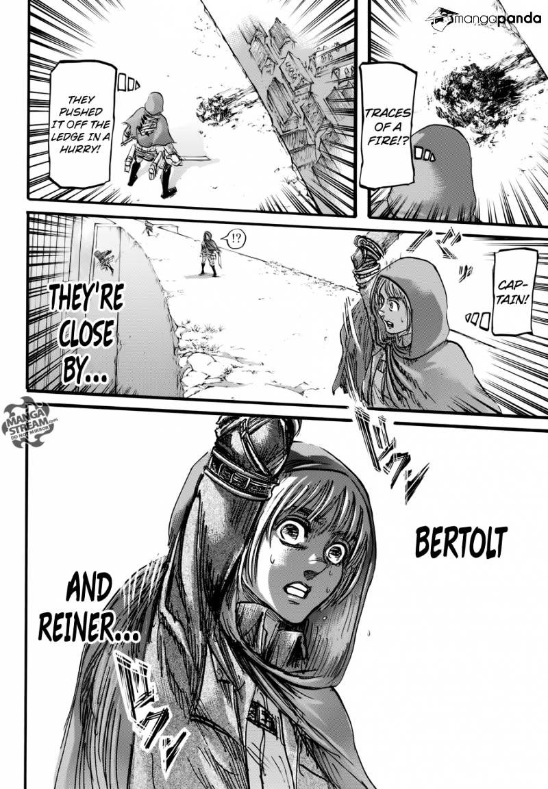 Read Shingeki no Kyojin Manga Online