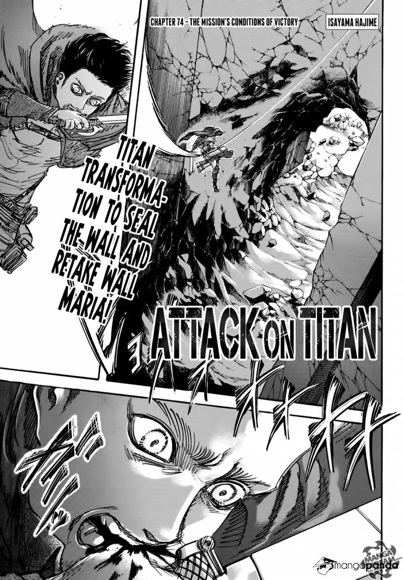 Read Shingeki no Kyojin Manga Online