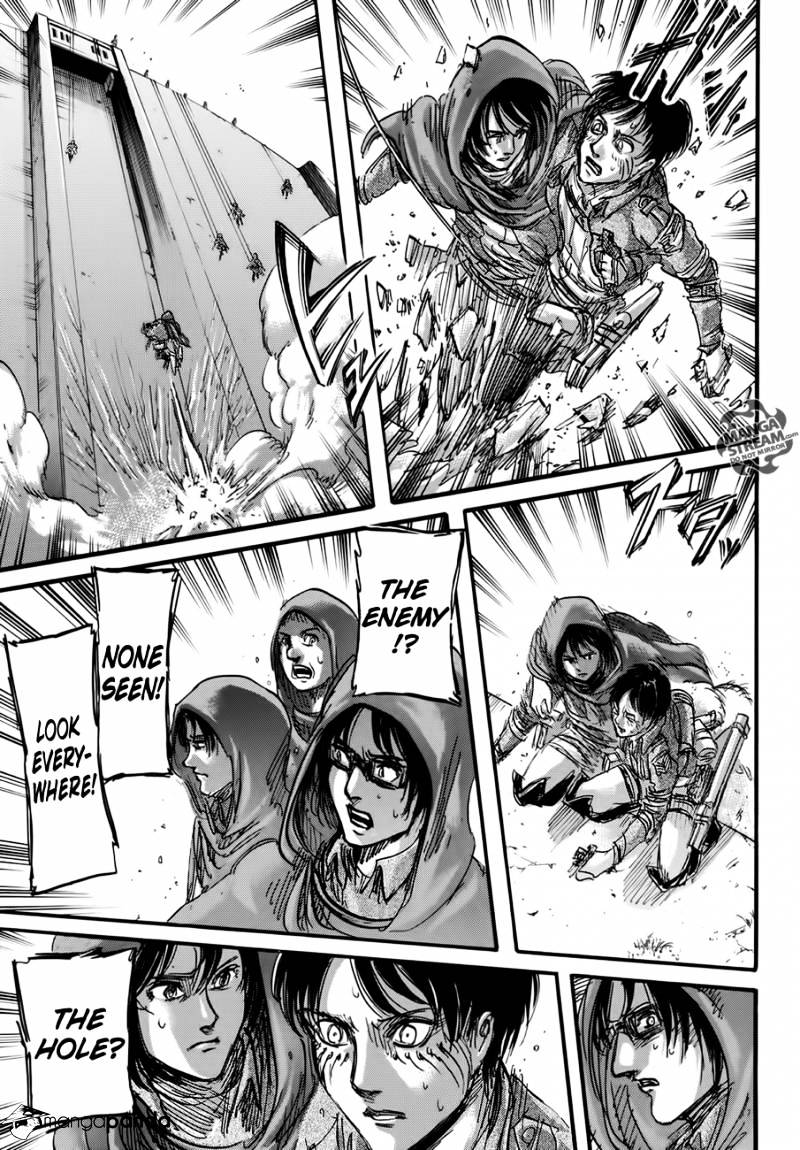 Read Shingeki no Kyojin Manga Online