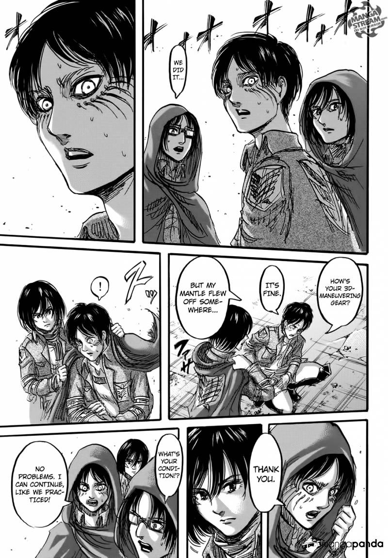 Read Shingeki no Kyojin Manga Online