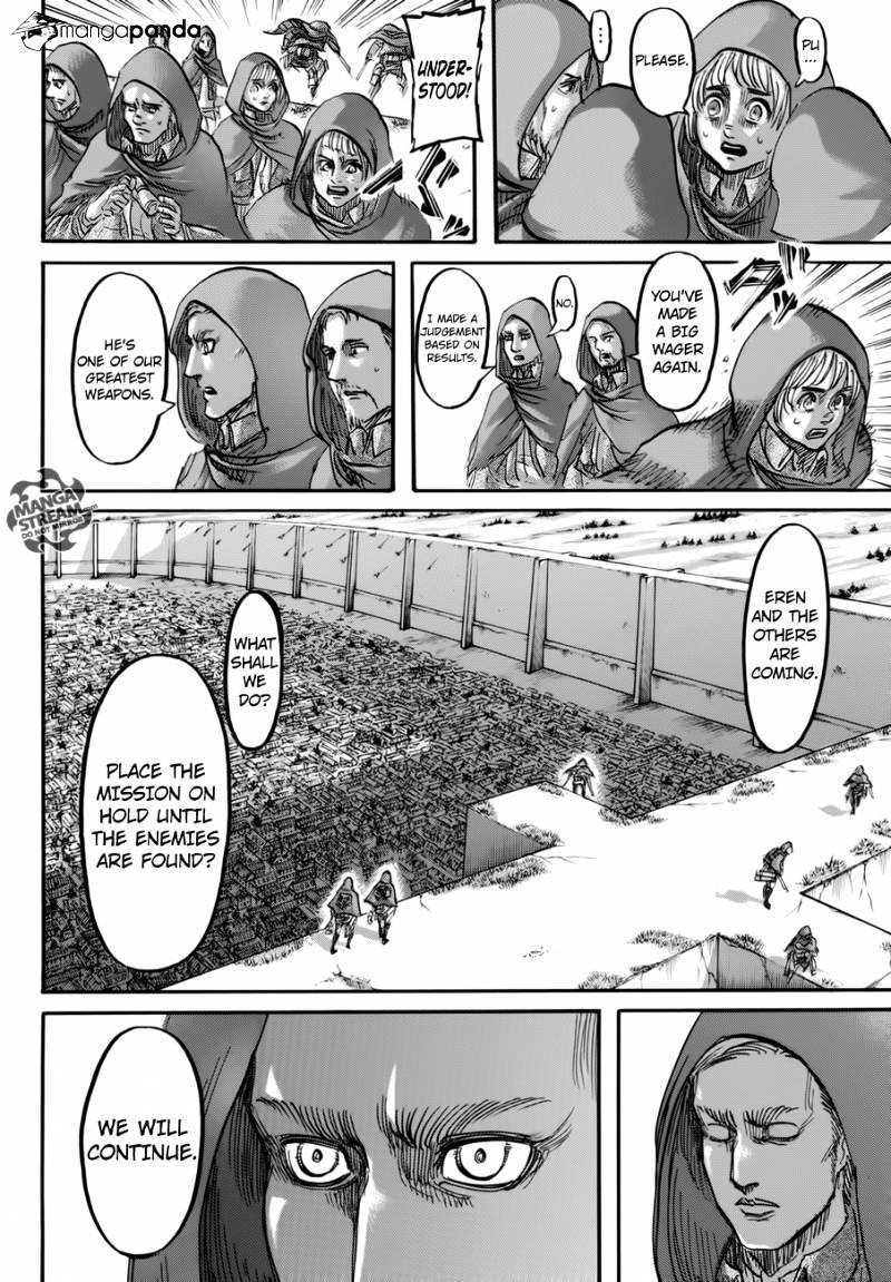 Read Shingeki no Kyojin Manga Online