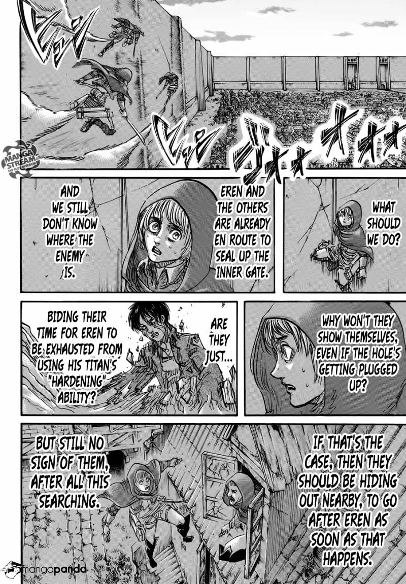 Read Shingeki no Kyojin Manga Online