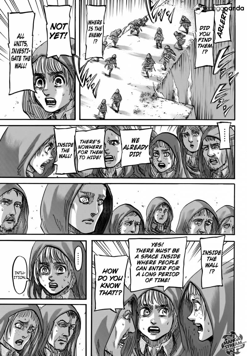 Read Shingeki no Kyojin Manga Online