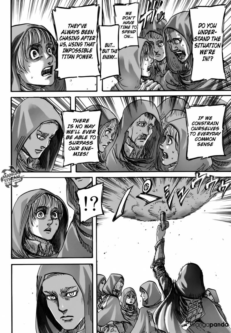 Read Shingeki no Kyojin Manga Online