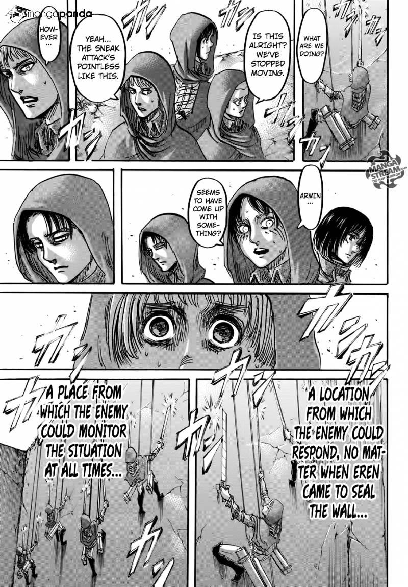 Read Shingeki no Kyojin Manga Online