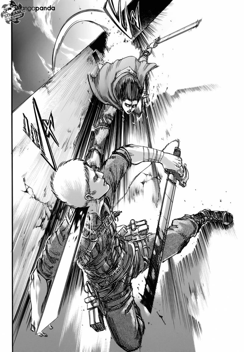 Read Shingeki no Kyojin Manga Online