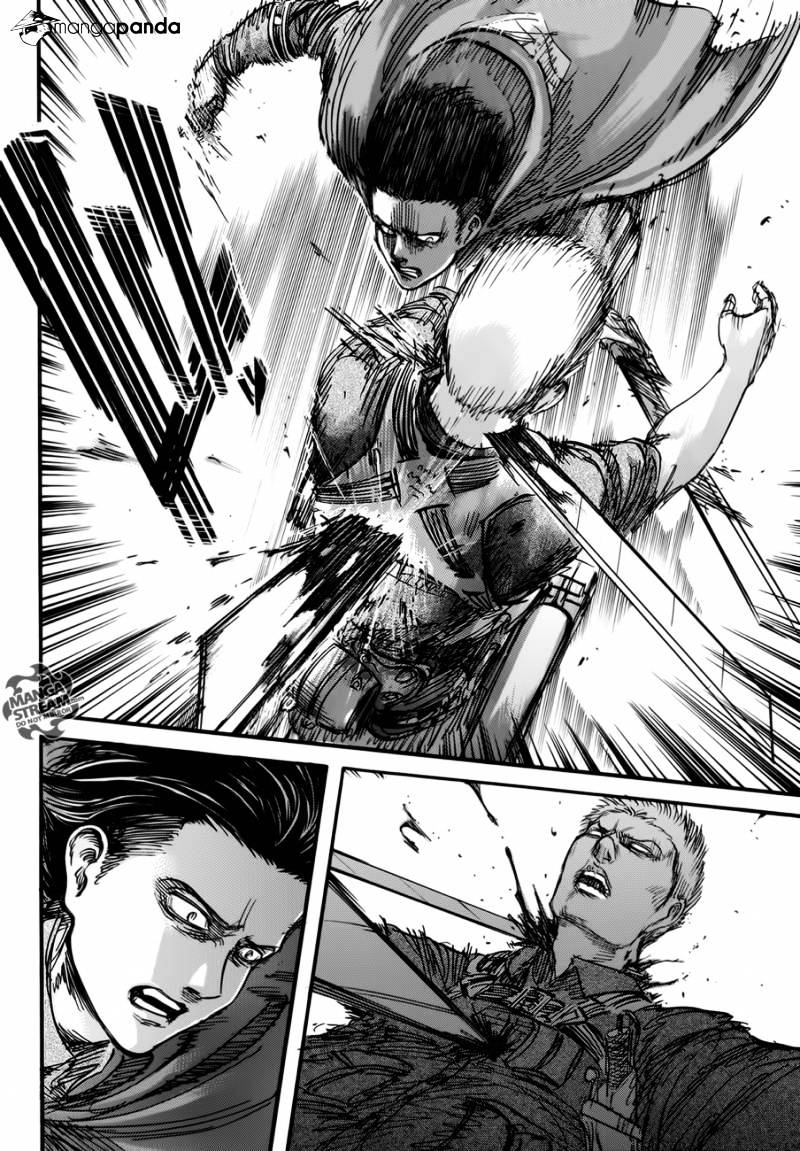 Read Shingeki no Kyojin Manga Online
