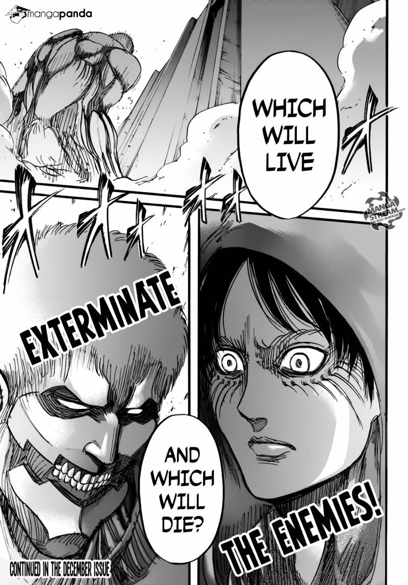 Read Shingeki no Kyojin Manga Online