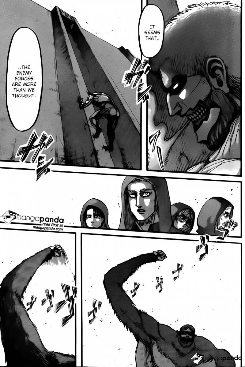 Read Shingeki no Kyojin Manga Online