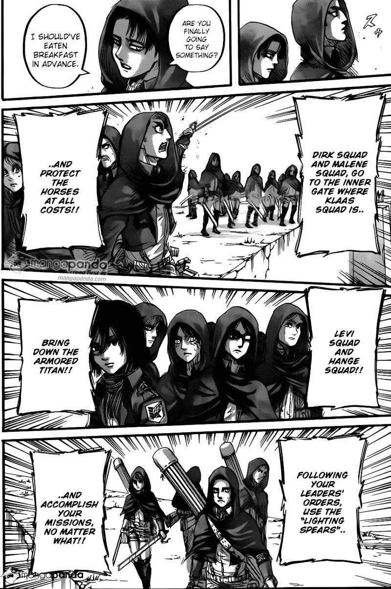 Read Shingeki no Kyojin Manga Online