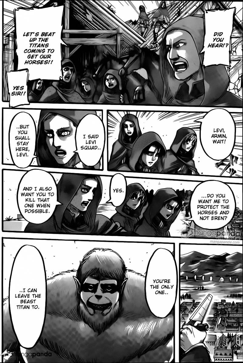Read Shingeki no Kyojin Manga Online