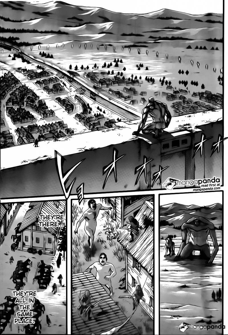 Read Shingeki no Kyojin Manga Online