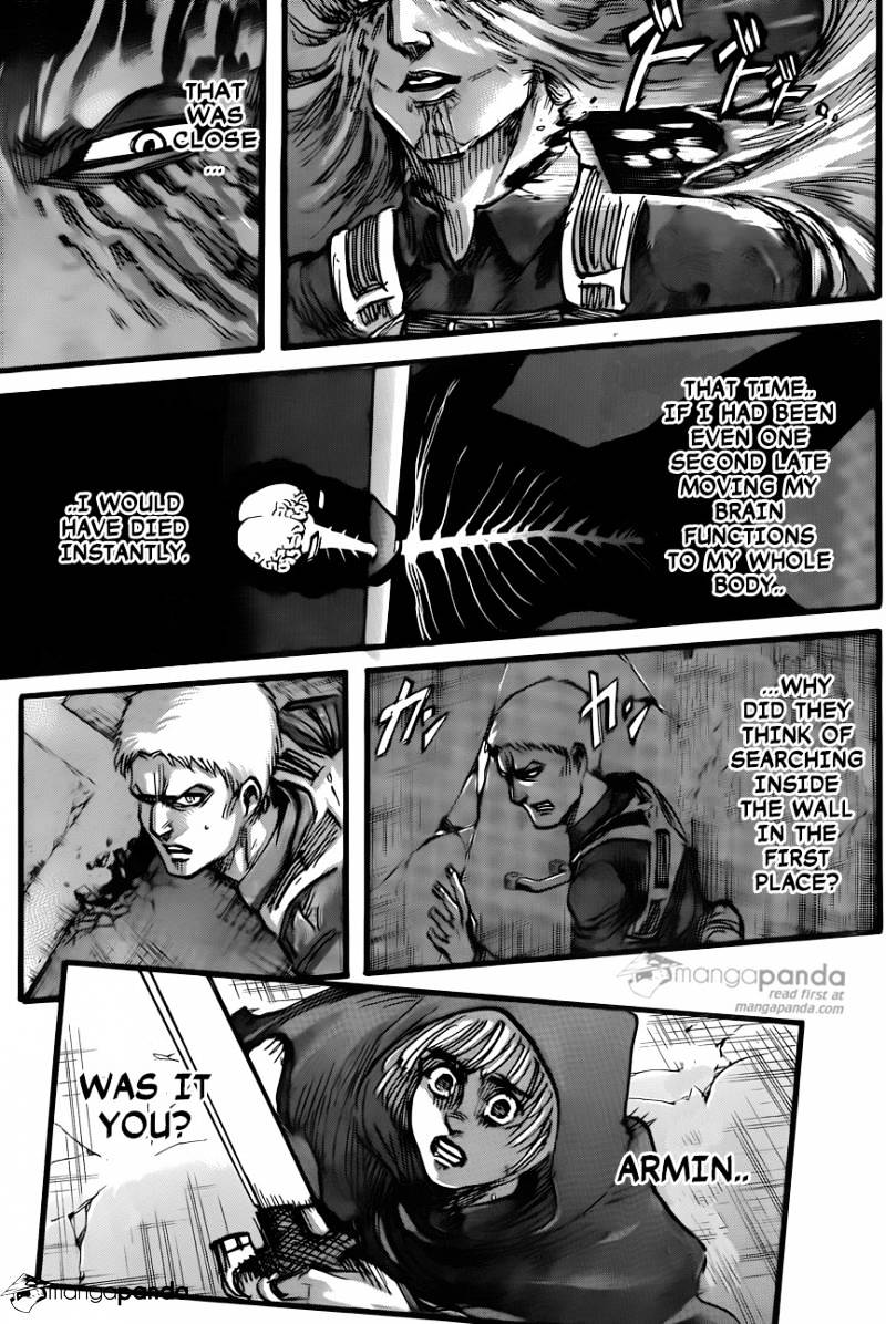 Read Shingeki no Kyojin Manga Online