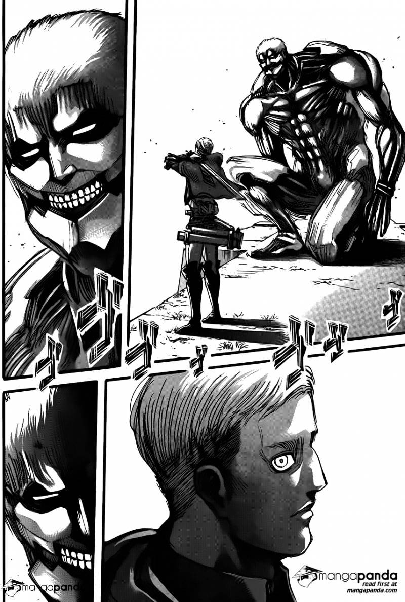 Read Shingeki no Kyojin Manga Online