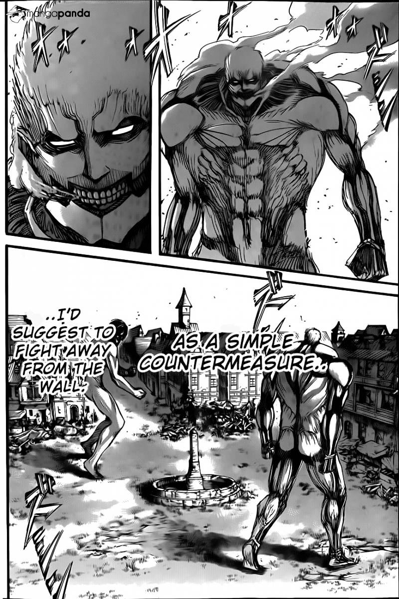 Read Shingeki no Kyojin Manga Online