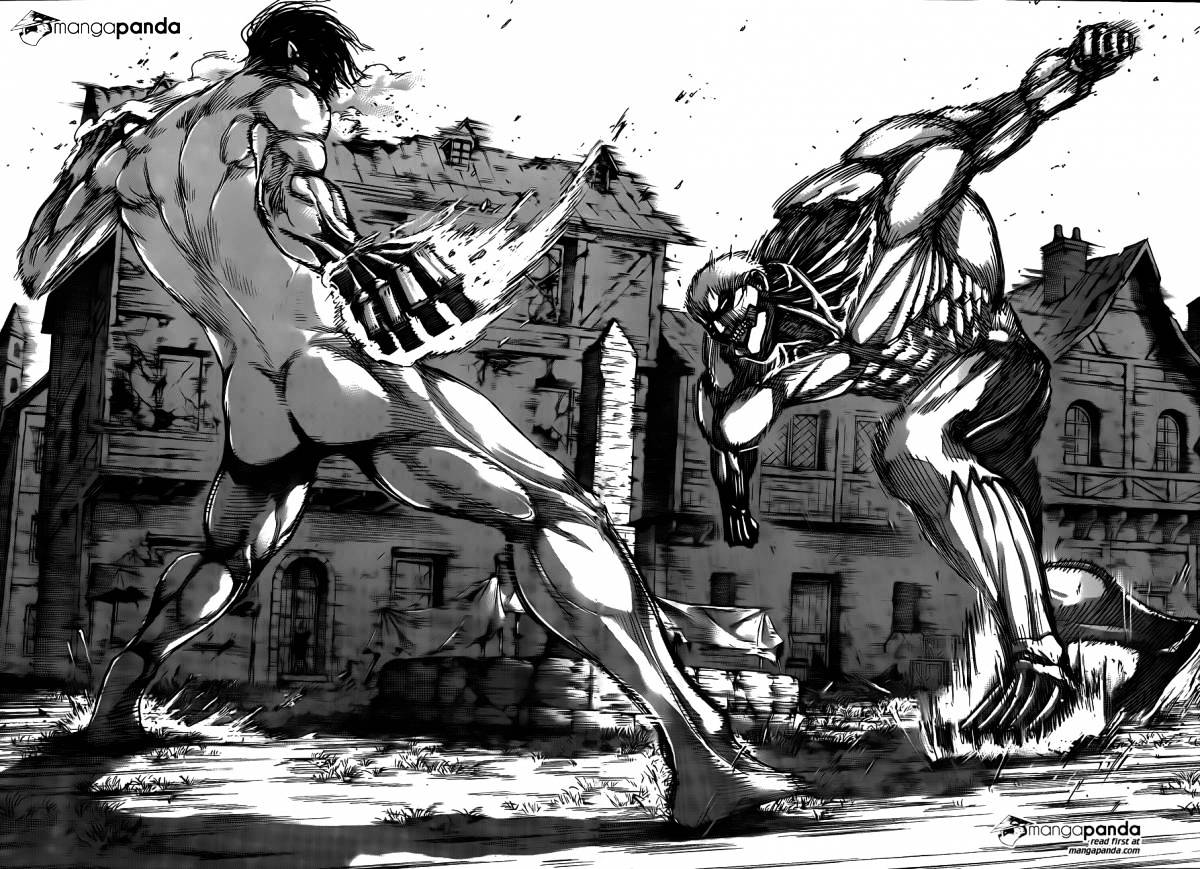 Read Shingeki no Kyojin Manga Online