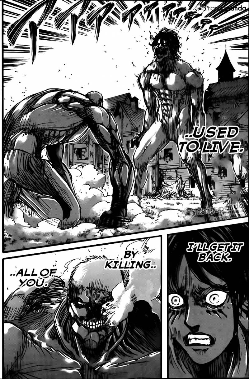 Read Shingeki no Kyojin Manga Online