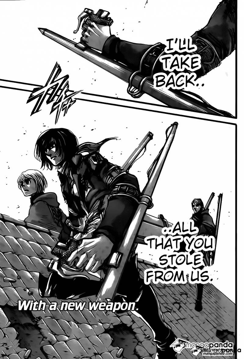 Read Shingeki no Kyojin Manga Online