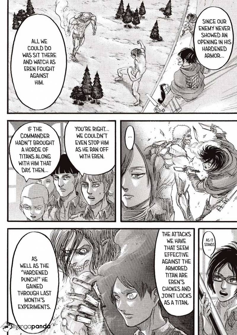Read Shingeki no Kyojin Manga Online