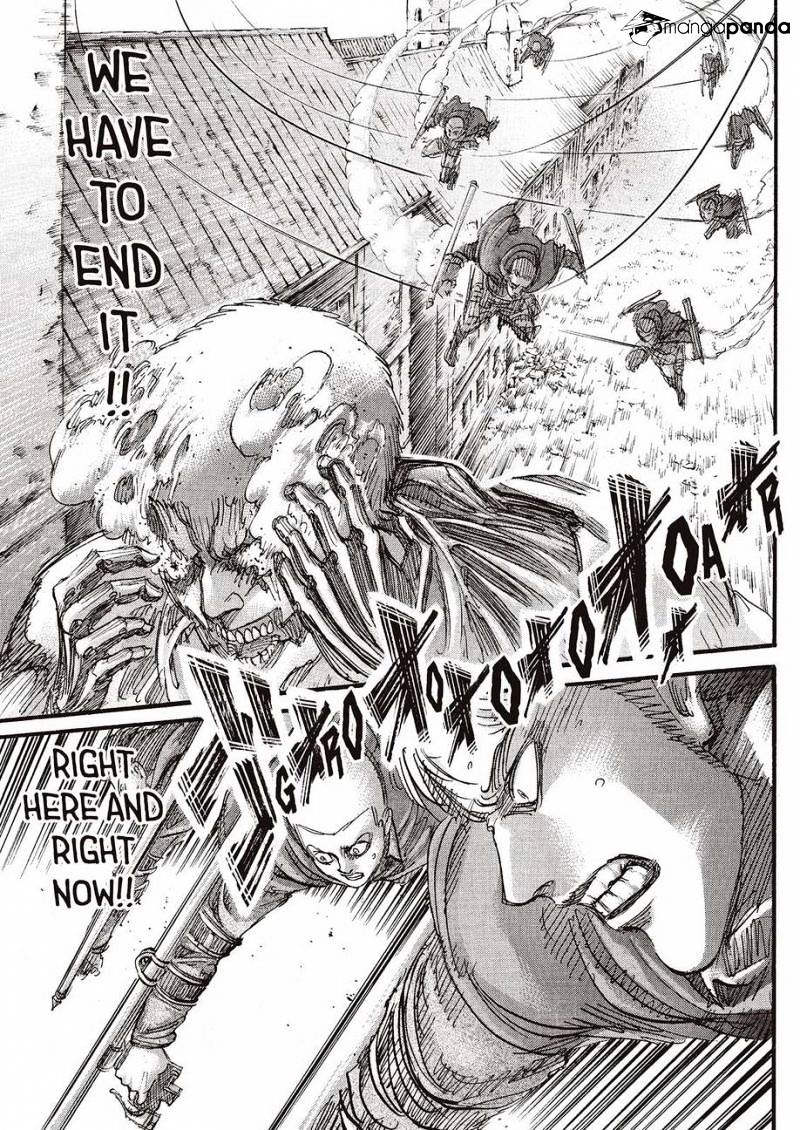 Read Shingeki no Kyojin Manga Online