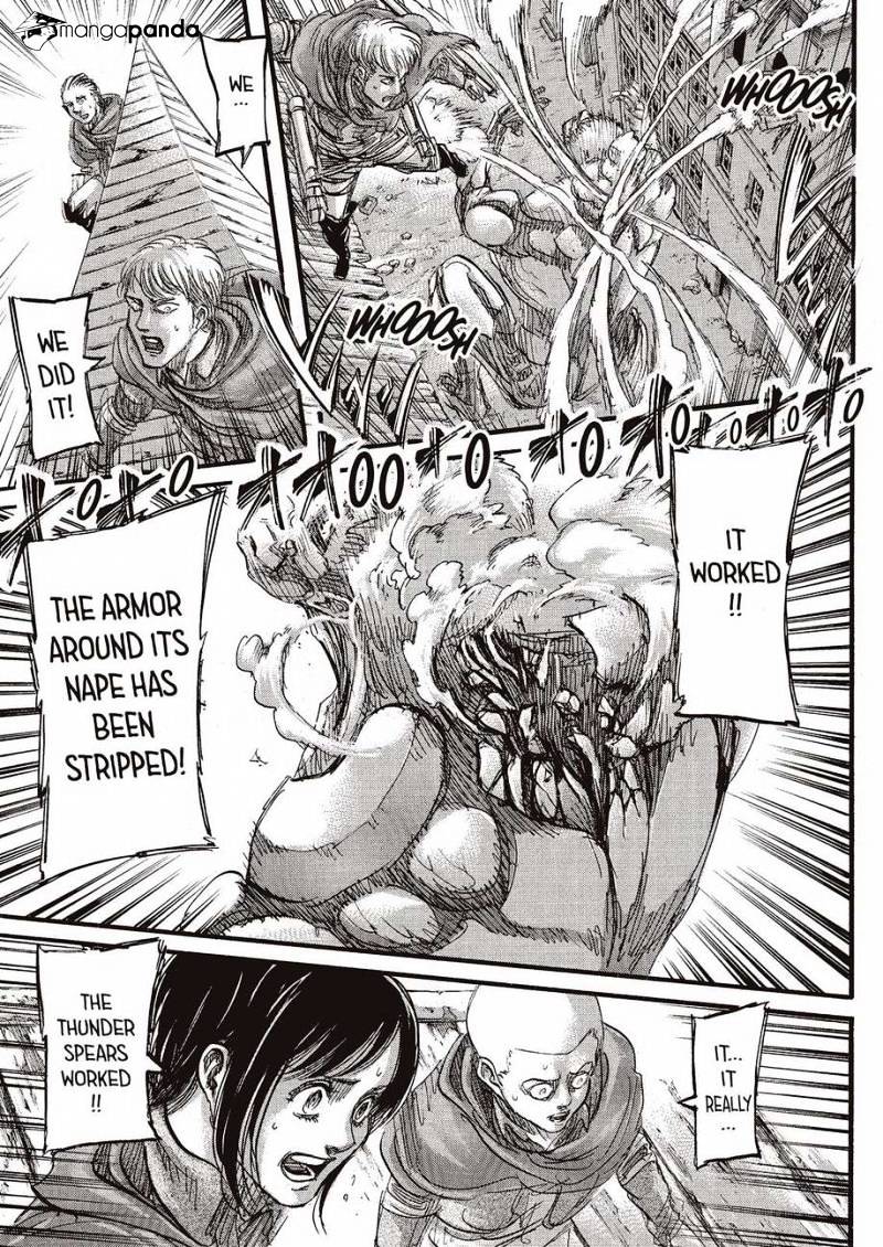Read Shingeki no Kyojin Manga Online
