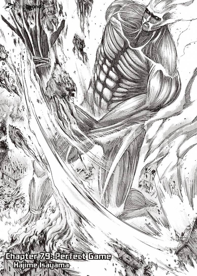 Read Shingeki no Kyojin Manga Online