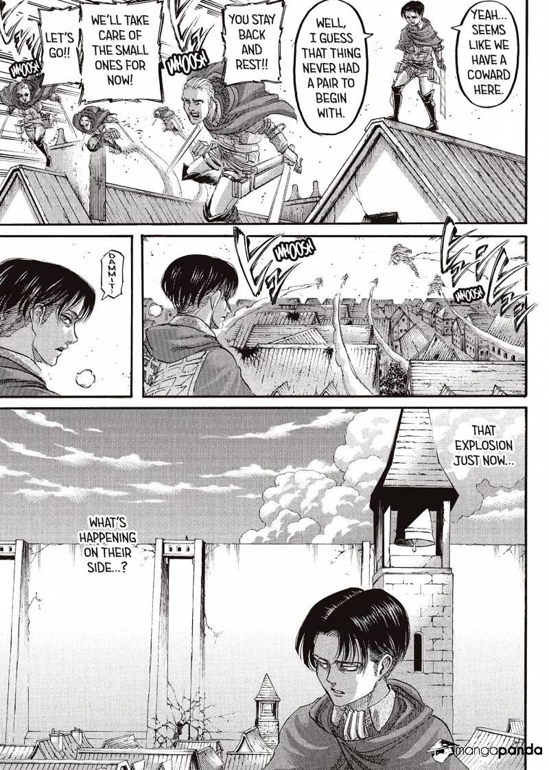 Read Shingeki no Kyojin Manga Online