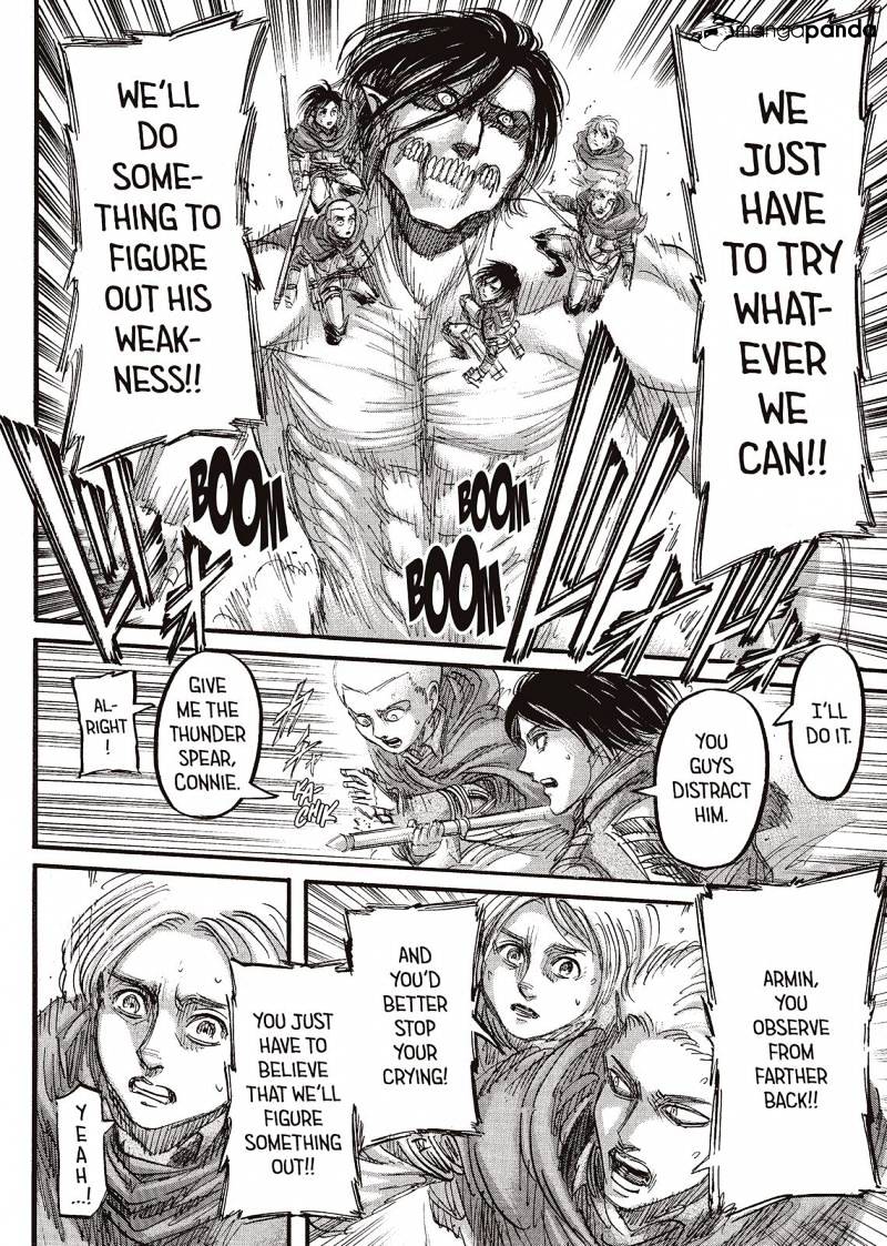 Read Shingeki no Kyojin Manga Online