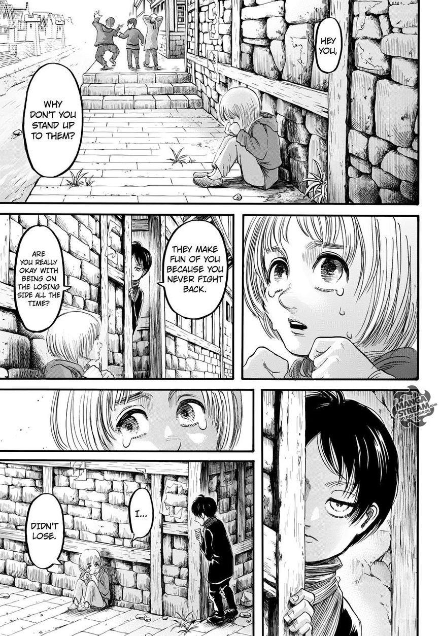 Read Shingeki no Kyojin Manga Online