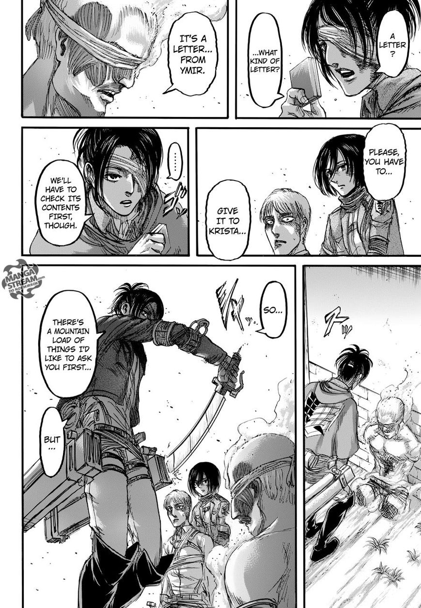 Read Shingeki no Kyojin Manga Online