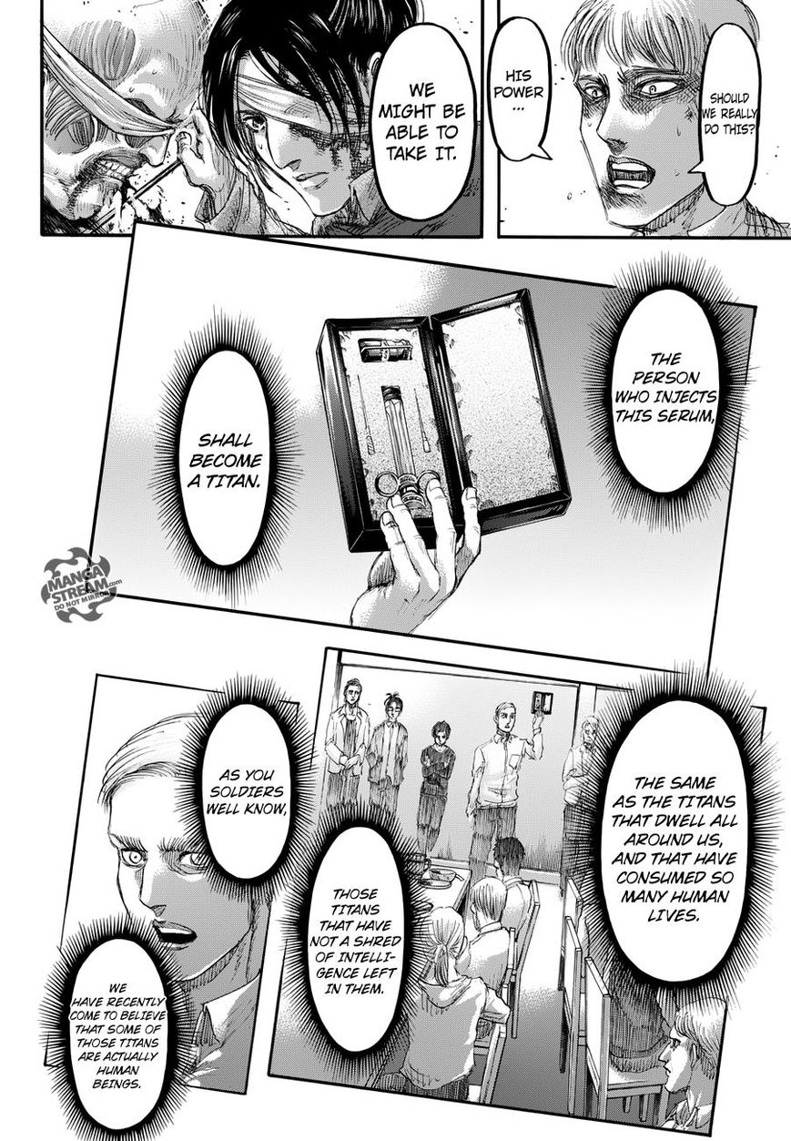 Read Shingeki no Kyojin Manga Online