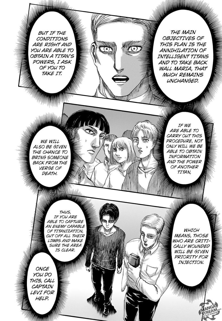 Read Shingeki no Kyojin Manga Online