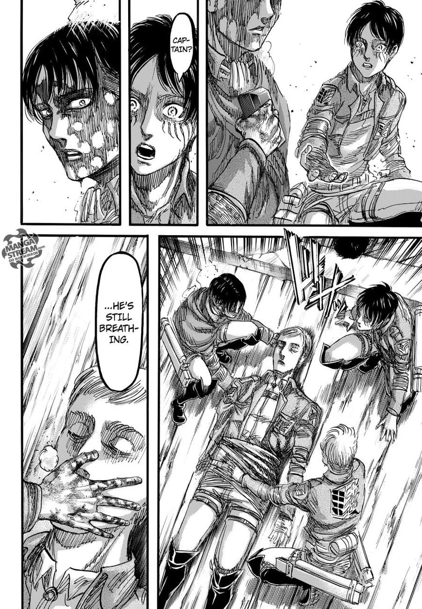 Read Shingeki no Kyojin Manga Online