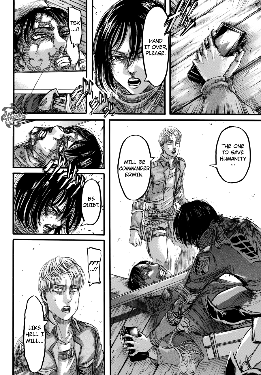 Read Shingeki no Kyojin Manga Online