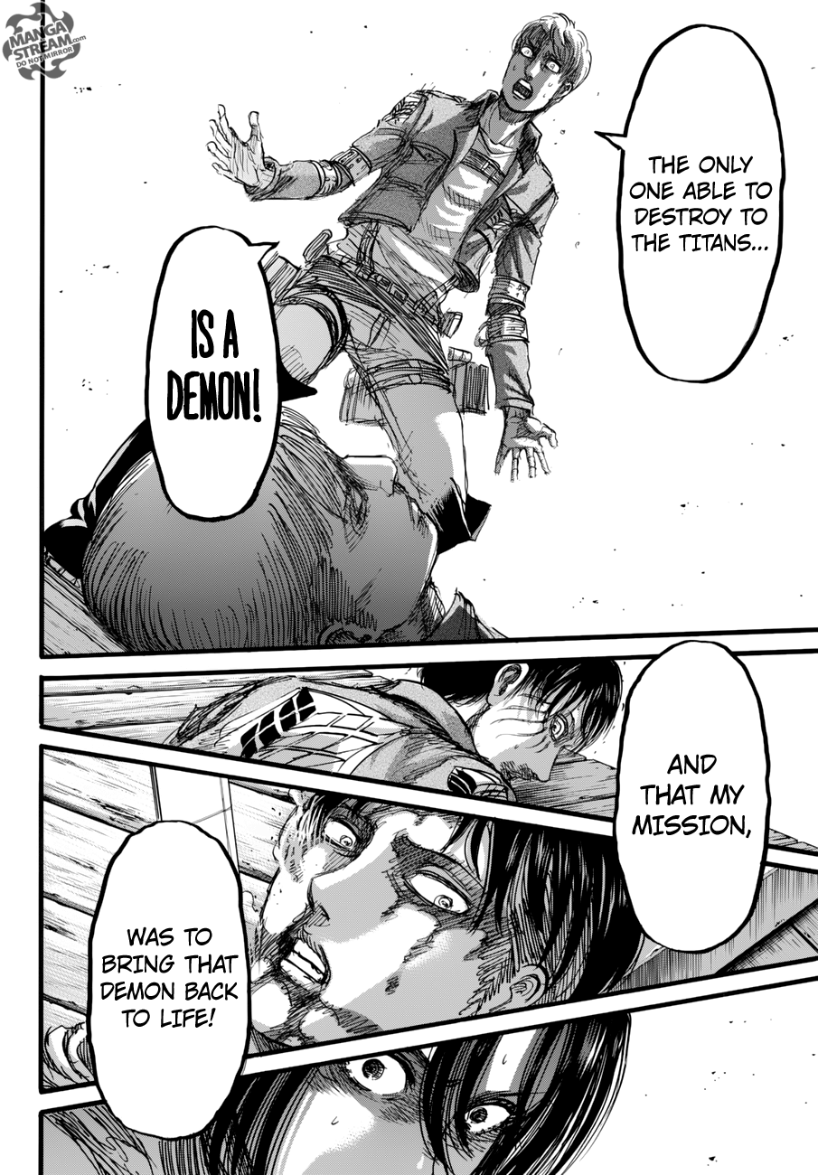 Read Shingeki no Kyojin Manga Online