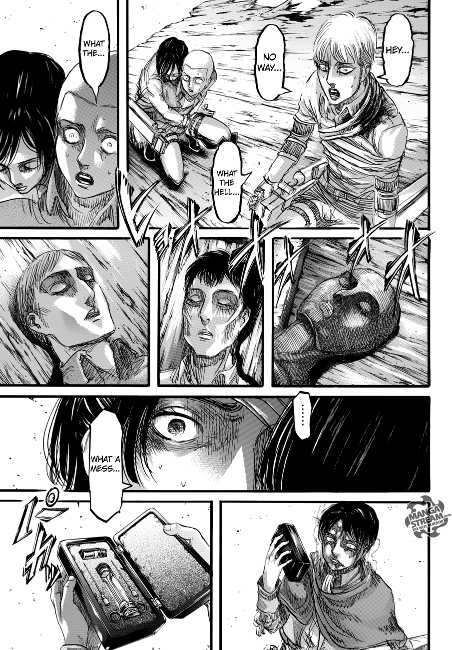 Read Shingeki no Kyojin Manga Online