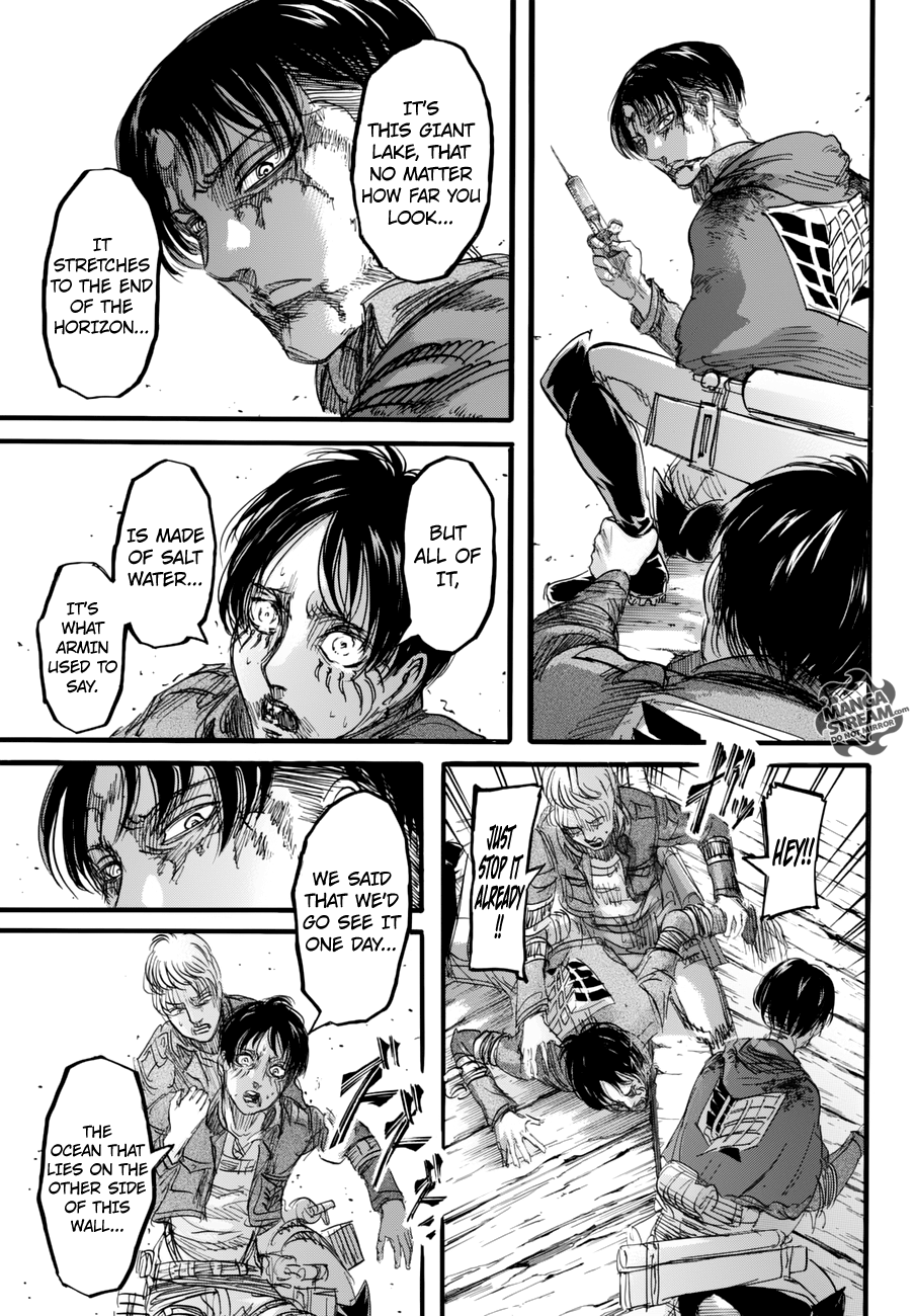 Read Shingeki no Kyojin Manga Online