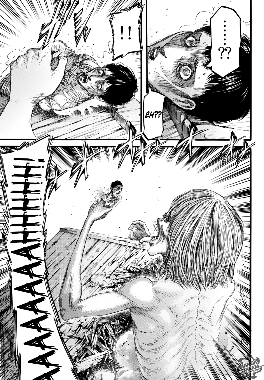 Read Shingeki no Kyojin Manga Online