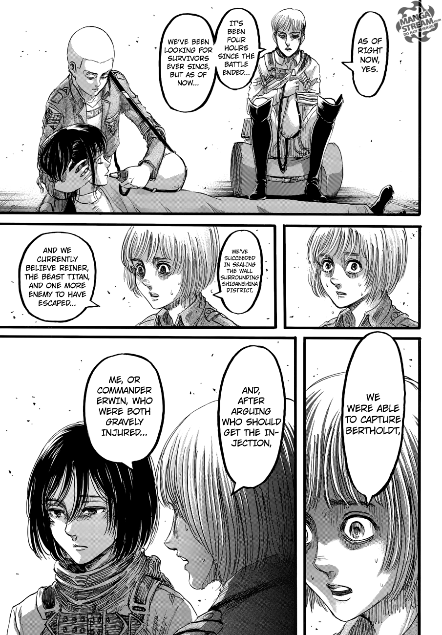 Read Shingeki no Kyojin Manga Online