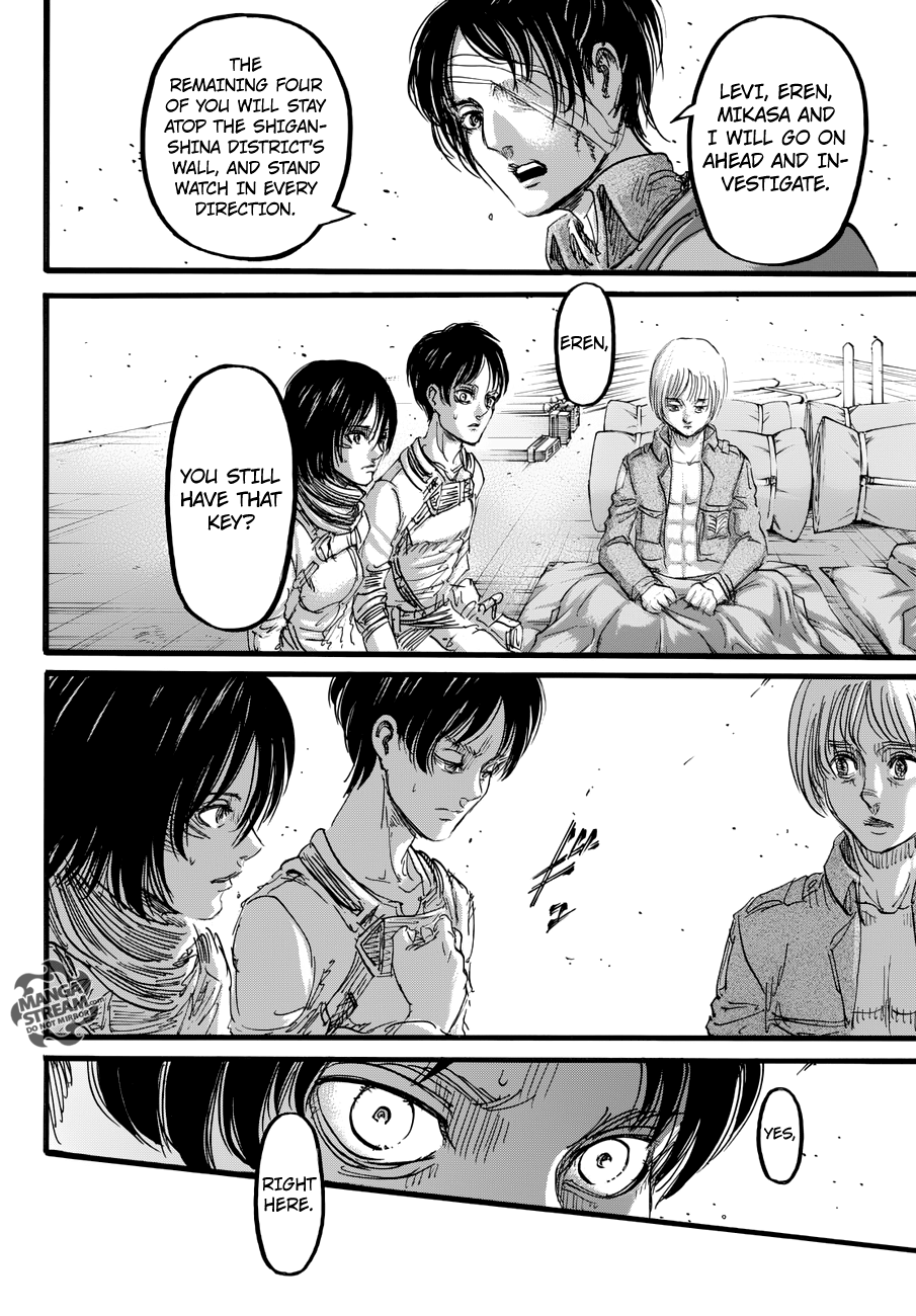 Read Shingeki no Kyojin Manga Online