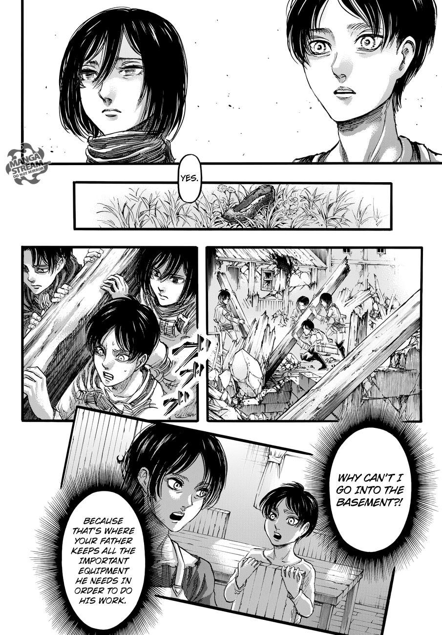 Read Shingeki no Kyojin Manga Online