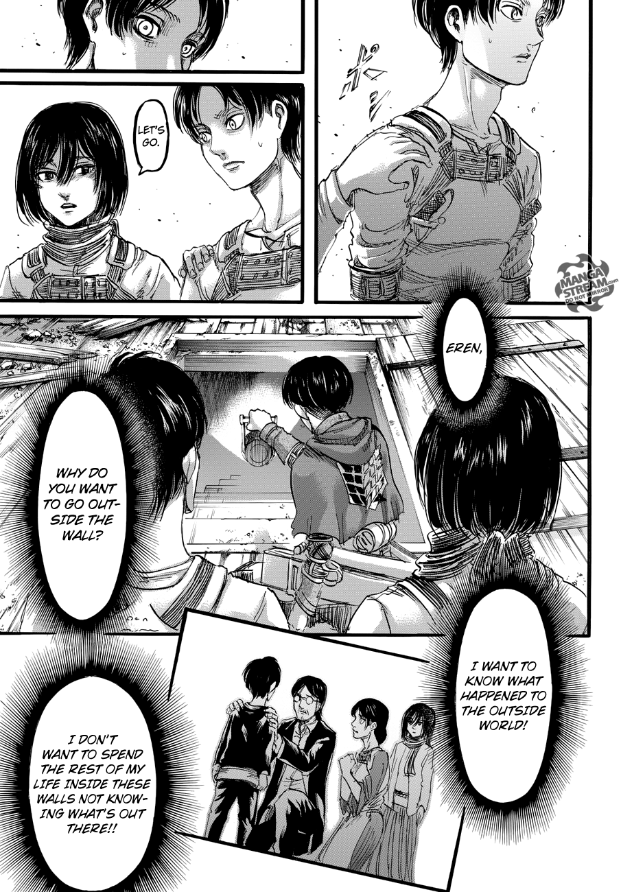 Read Shingeki no Kyojin Manga Online