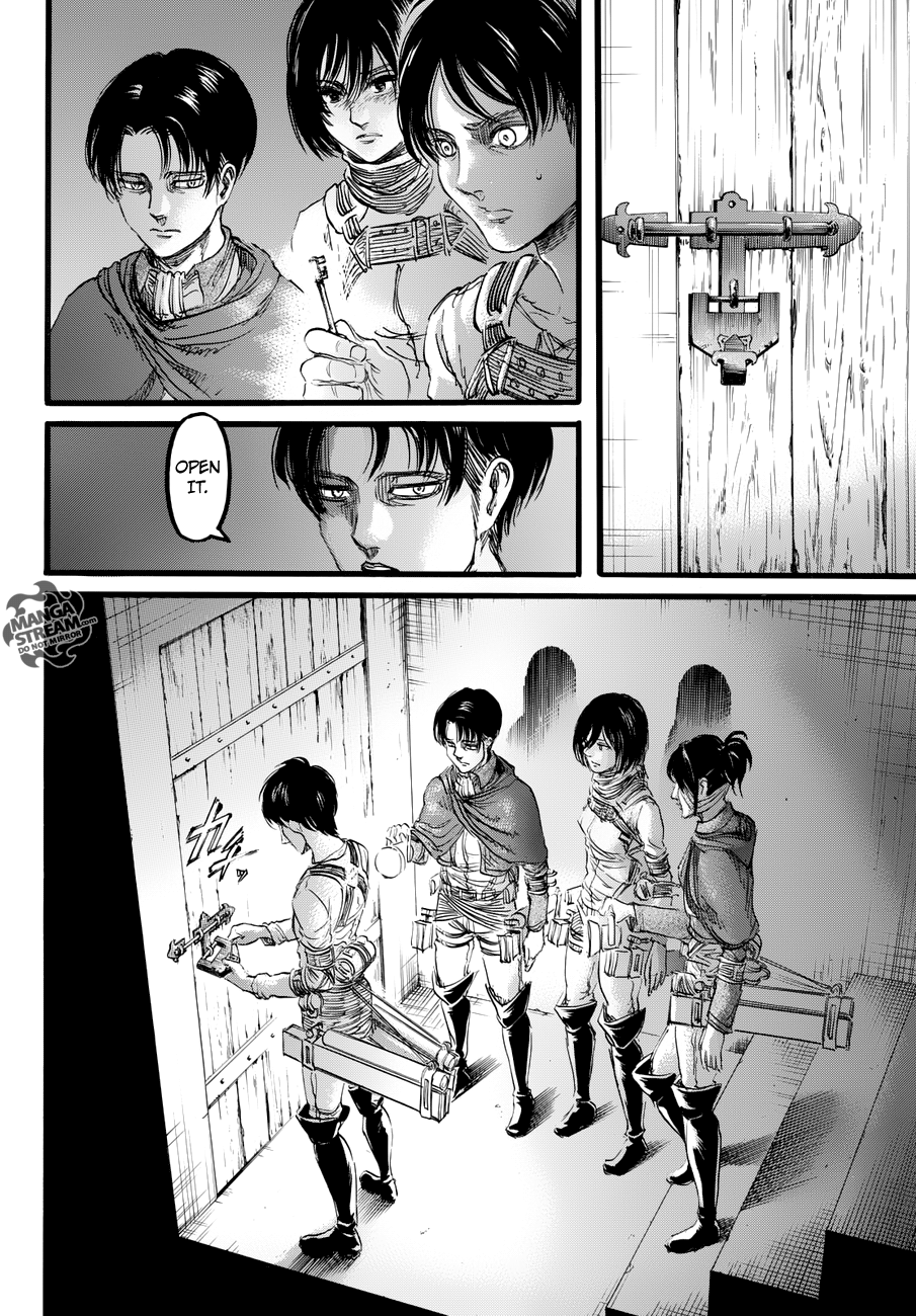Read Shingeki no Kyojin Manga Online