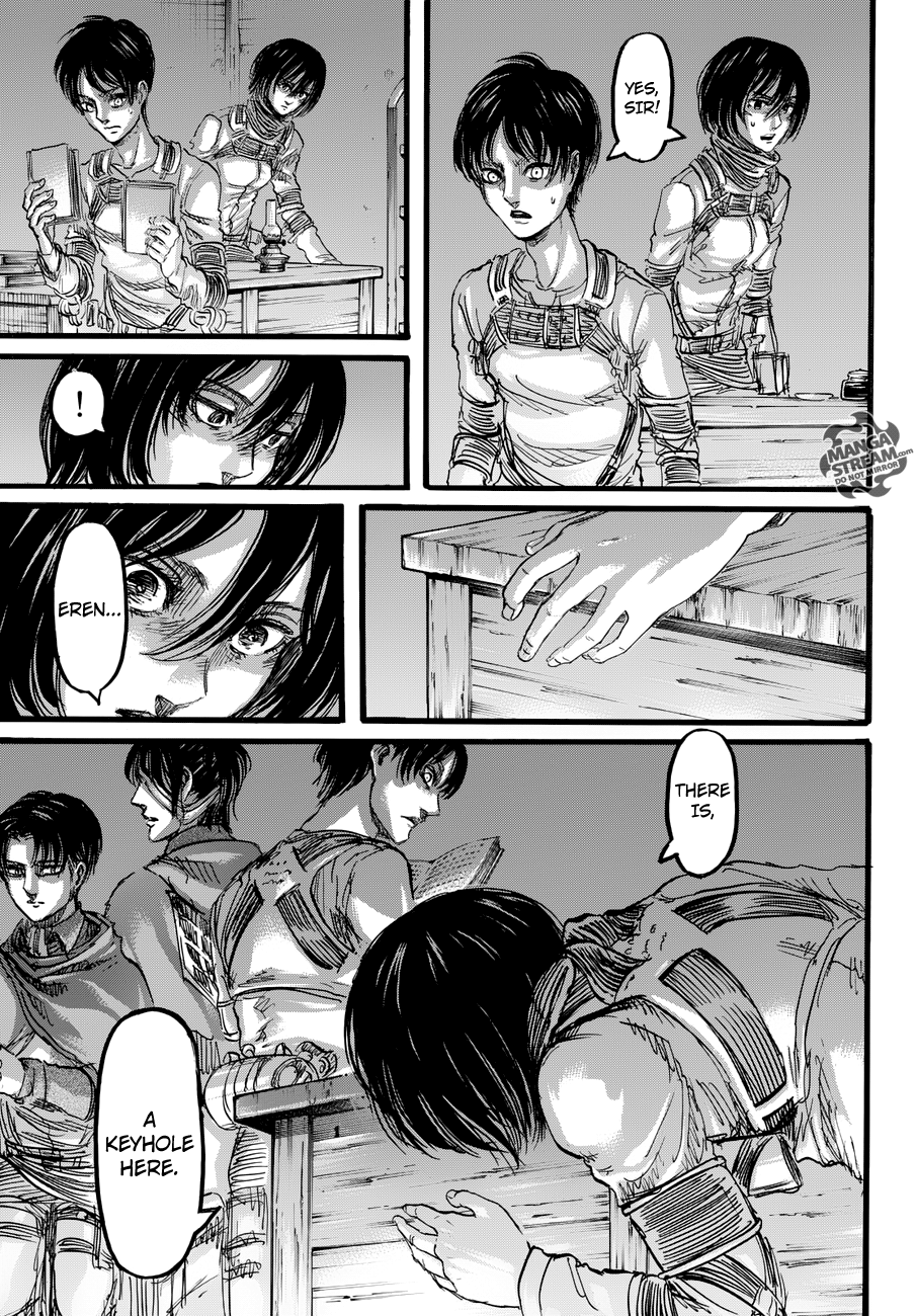 Read Shingeki no Kyojin Manga Online