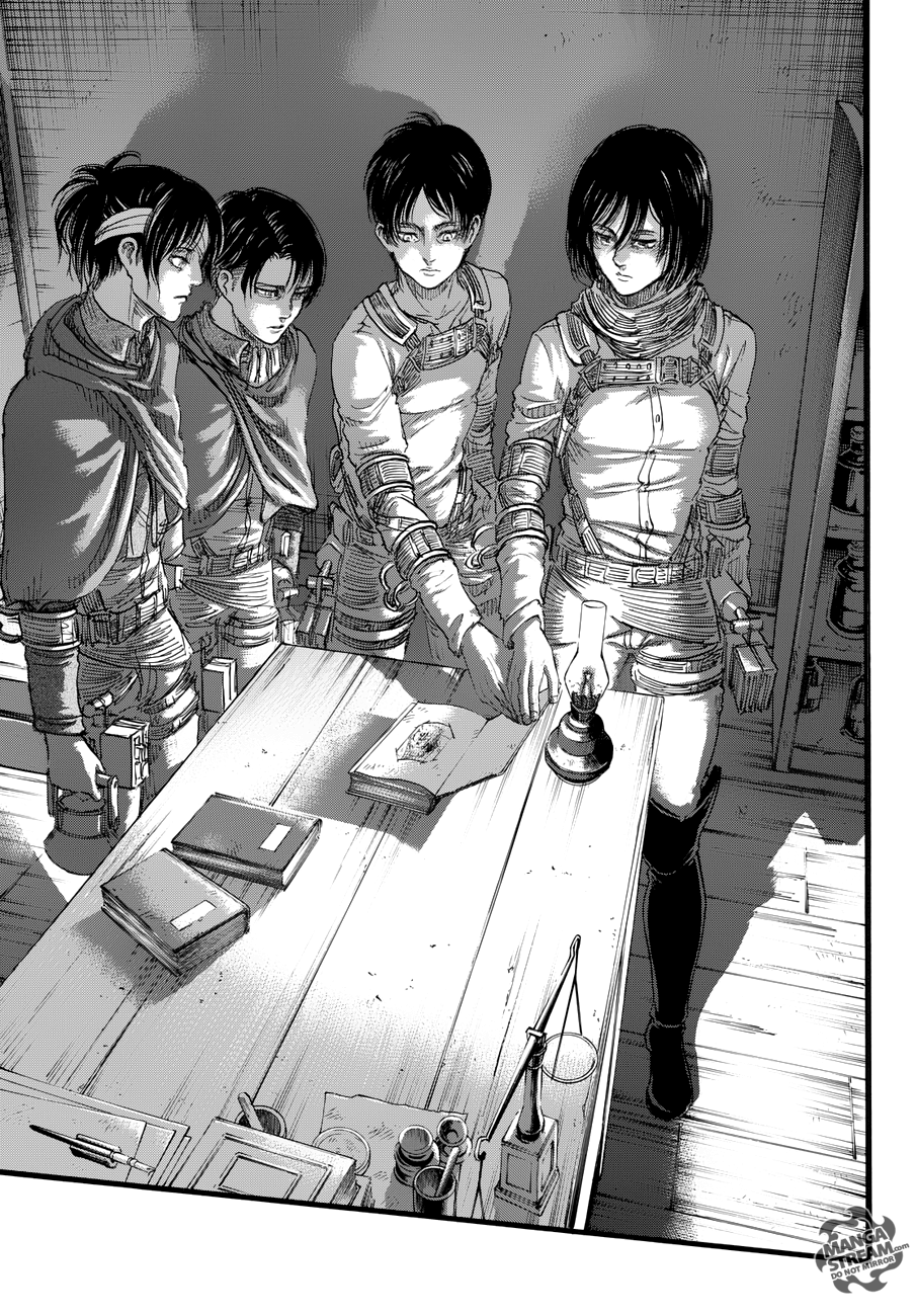 Read Shingeki no Kyojin Manga Online