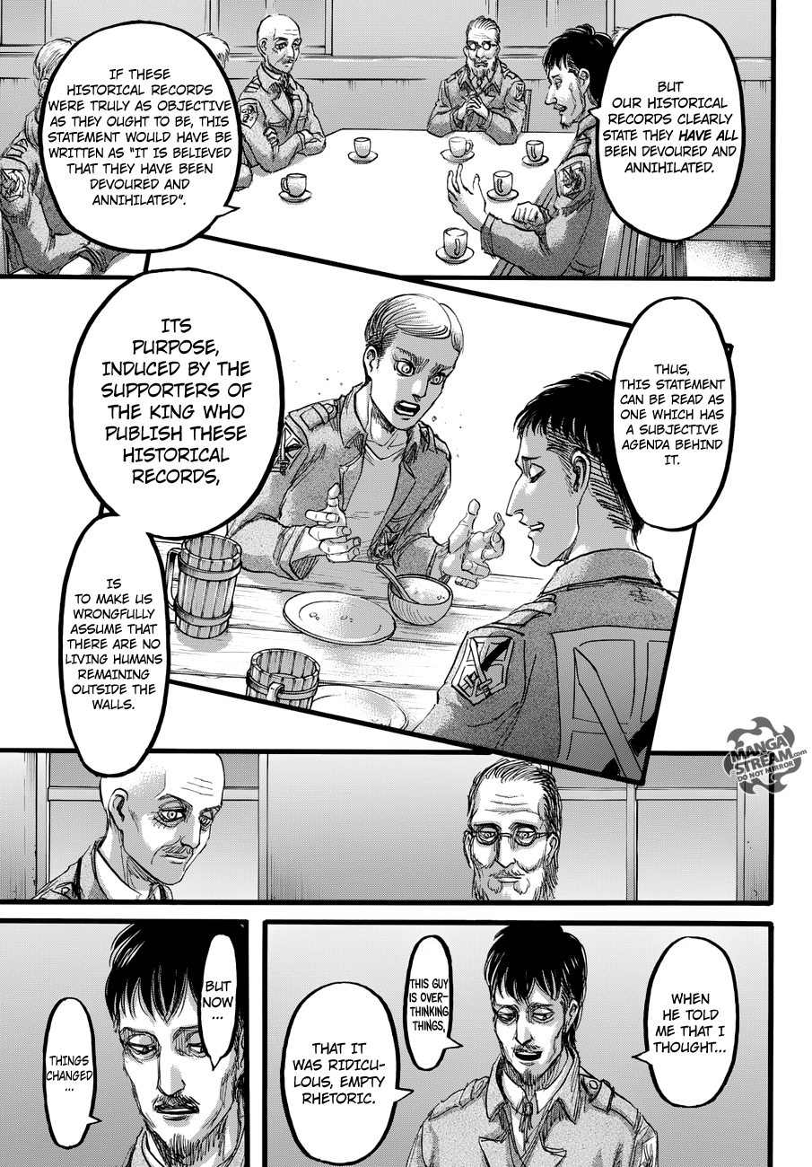 Read Shingeki no Kyojin Manga Online