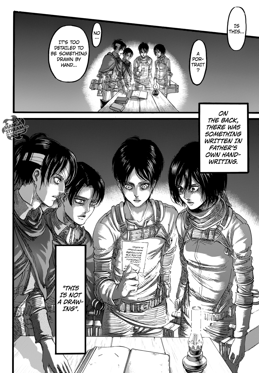 Read Shingeki no Kyojin Manga Online