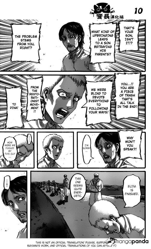 Read Shingeki no Kyojin Manga Online