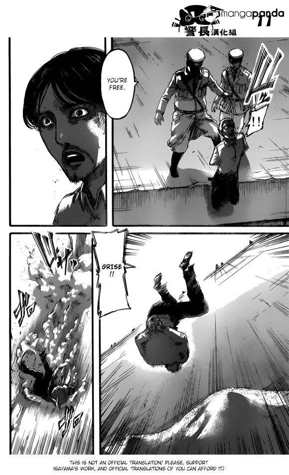 Read Shingeki no Kyojin Manga Online