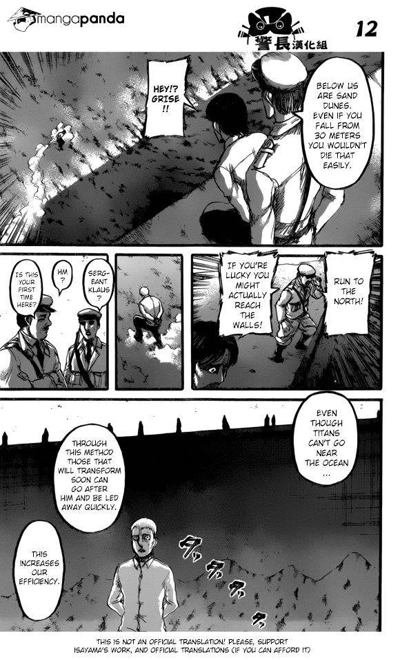 Read Shingeki no Kyojin Manga Online